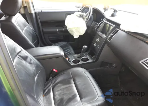 2018 Ford Flex Sel из США, поврежденный, VIN 2FMGK5C82JBA04327